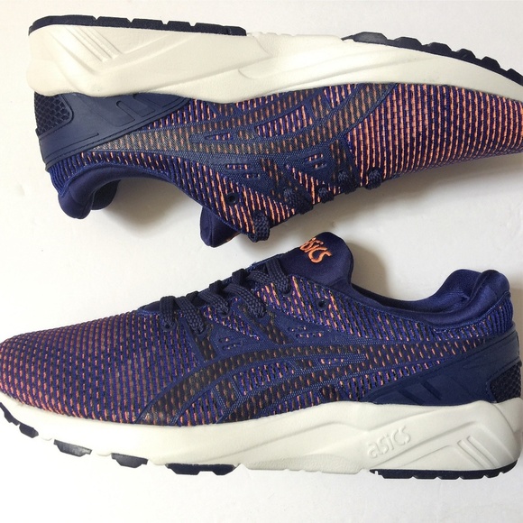 Asics Blue and Orange Gel Kayano Sneakers Sz 10.5 main image 3